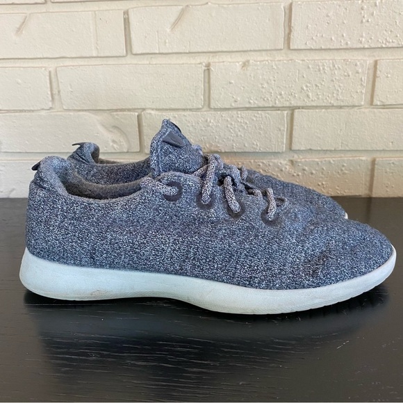 Allbirds Shoes Mens 12 Grey Wool Runner Sneaker Athletic Lace Up Low Top Comfort - Picture 1 of 6